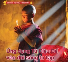 Ứng dụng Tứ Diệu Đế vào đời sống tu tập