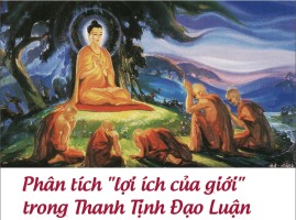 Phân tích "lợi ích của giới" trong Thanh Tịnh Đạo Luận