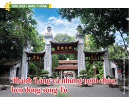 Thánh Láng và những ngôi chùa bên dòng sông Tô