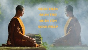 Quán niệm về “Thân - Thọ - Tâm - Pháp”