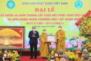 Phát huy vai trò của Giáo hội Phật giáo Việt Nam trong quá trình thống nhất, phát triển và hội nhập