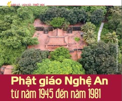 Phật giáo Nghệ An từ năm 1945 đến năm 1981