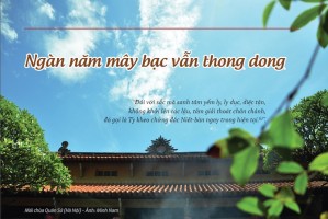 Ngàn năm mây bạc vẫn thong dong