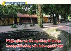 Phật giáo và tín ngưỡng tứ pháp trong đời sống văn hóa người Việt