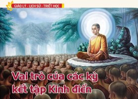 Vai trò của các kỳ kết tập Kinh điển