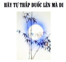 Hãy tự thắp đuốc lên mà đi