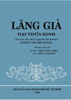 Luận về triết lý Acàla theo kinh Lăng Già