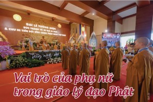 Vai trò của phụ nữ trong giáo lý đạo Phật