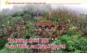 Tư tưởng thiền học của Thiền sư Chân Nguyên