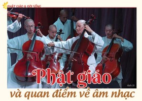 Phật giáo và quan điểm về âm nhạc