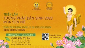 Triển lãm Tượng Phật Đản sinh 2023 Mùa Sen Nở