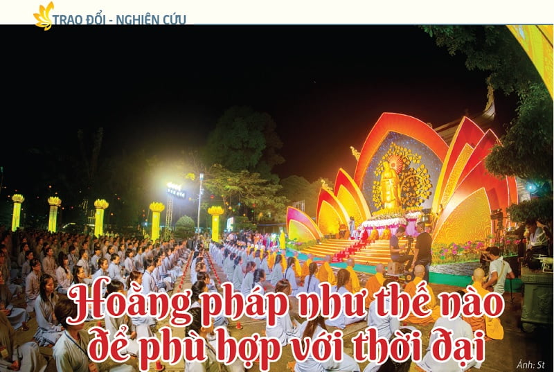 Tap Chi Nghien Cuu Phat Hoc So Thang 5.2023 Hoang Phap Nhu Nao De Phu Hop Voi Thoi Dai 1