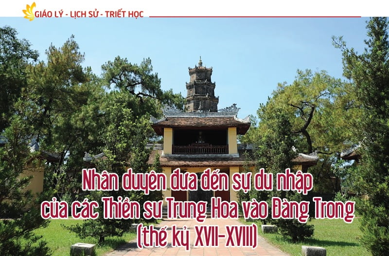 Tap Chi Nghien Cuu Phat Hoc So Thang 5.2023 Nhan Duyen Dua Den Su Du Nhap Cua Cac Thien Su Trung Hoa Vao Dang Trong 1