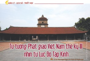 Tư tưởng Phật giáo Việt Nam thế kỷ III nhìn từ Lục Độ Tập Kinh