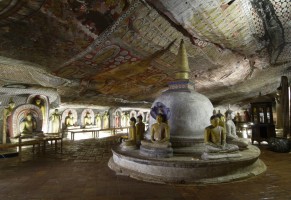 Danh lam cổ tự Dambulla Di sản Thế giới tại Sri Lanka