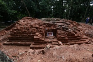 Malaysia: Khai quật ngôi cổ tự Phật giáo Bukit Choras 1.200 tuổi