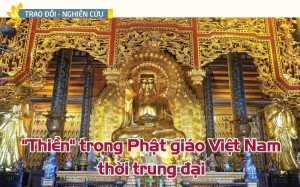 "Thiền" trong Phật giáo Việt Nam thời trung đại