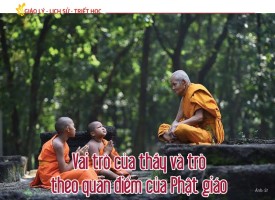 Vai trò của thầy và trò theo quan điểm của Phật giáo