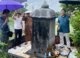 Cần nghiên cứu, bảo tồn hai tấm bia ghi việc xây dựng cầu đá làng Thanh Liễu ở Hải Dương