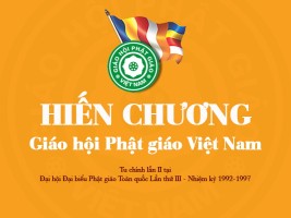 Hiến chương Giáo hội Phật giáo Việt Nam - Nhiệm kỳ 1992-1997