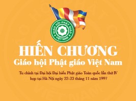 Hiến chương Giáo hội Phật giáo Việt Nam - Nhiệm kỳ 1997-2002