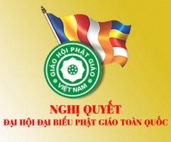 Nghị quyết Đại hội Đại biểu Phật giáo Toàn quốc Lần thứ III - Nhiệm kỳ 1992-1997