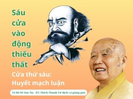 Sáu cửa vào động thiếu thất - Cửa thứ sáu: Huyết mạch luận