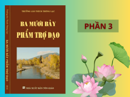 Ba Mươi Bảy Phẩm Trợ Đạo - Phần 3