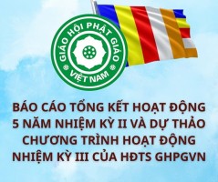 Báo cáo Tổng kết hoạt động 5 năm Nhiệm kỳ II