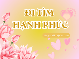 Đi tìm hạnh phúc