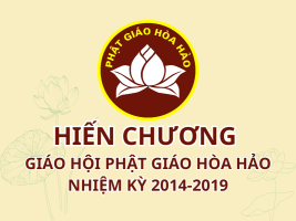 Hiến chương Giáo hội Phật giáo Hòa Hảo - Nhiệm kỳ 2014-2019