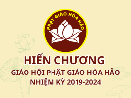 Hiến chương Giáo hội Phật giáo Hòa Hảo - Nhiệm kỳ 2019-2024