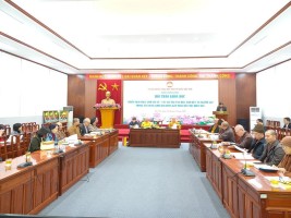 Hà Nội: Hội thảo Khoa học “Thiền phái Trúc Lâm Yên Tử - Các giá trị văn hóa, đạo đức và nguồn lực trong xây dựng khối đại đoàn kết toàn dân tộc hiện nay”