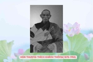 Hòa thượng Thích Khánh Thông (1870-1953)