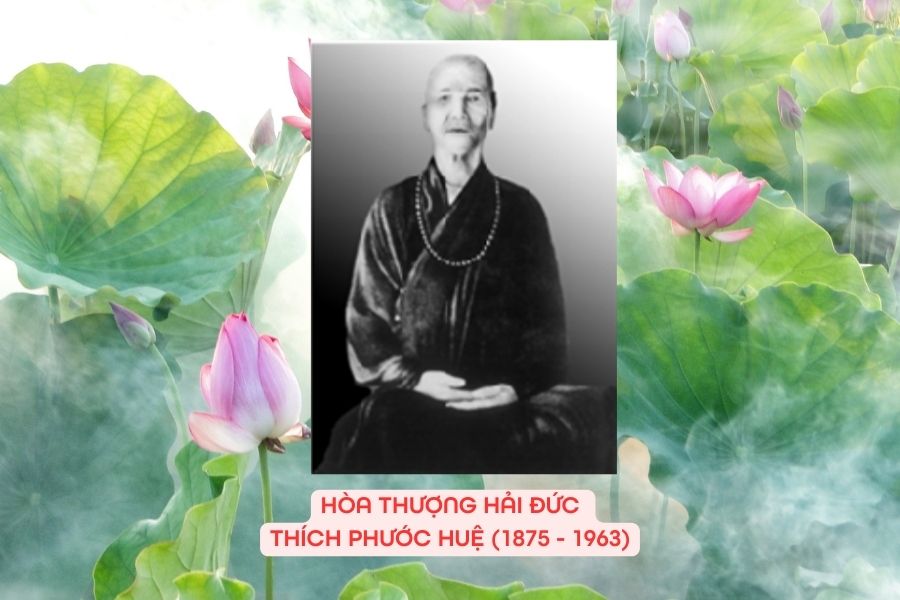 Hòa Thượng Thích Phước Huệ (1875-1963)