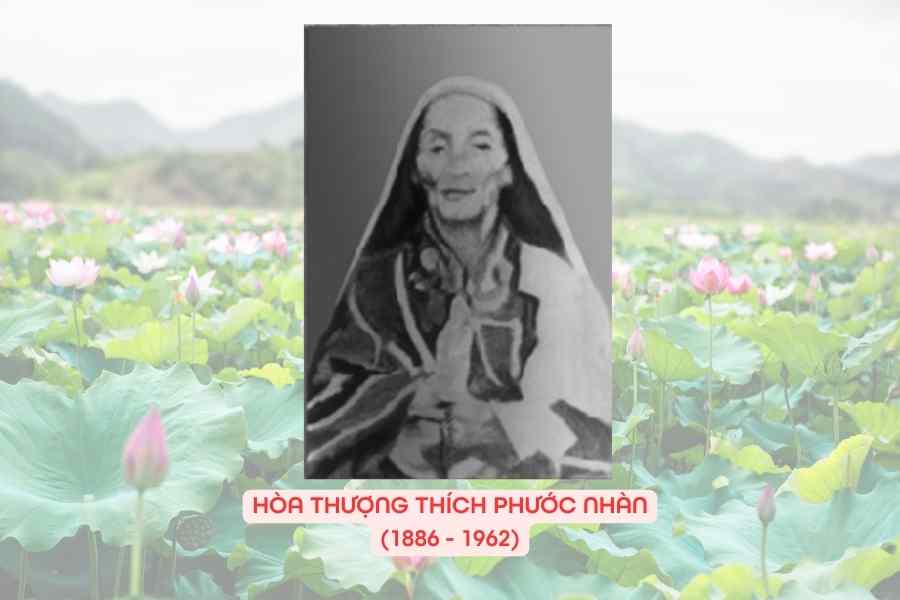 Hòa Thượng Thích Phước Nhàn (1886-1962)