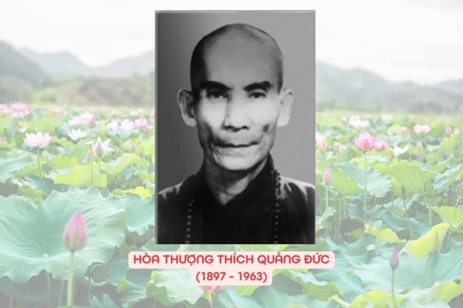 Hòa Thượng Thích Quảng Đức (1897-1963)