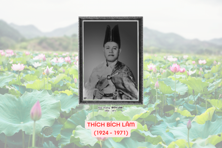 Hoà thượng Thích Bích Lâm (1924-1971)