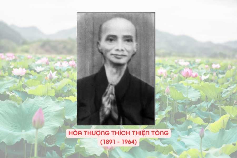 Hòa thượng Thích Thiện Tòng (1891 - 1964)