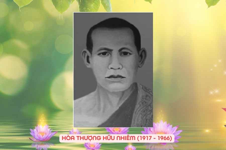 Hòa thượng Hữu Nhiêm (1917 - 1966)