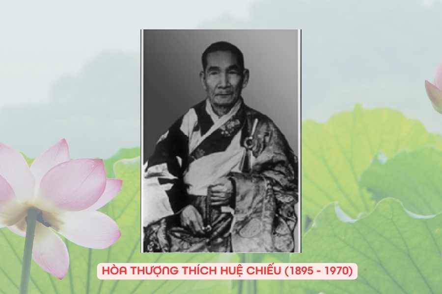 Hòa thượng Thích Huệ Chiếu (1895 - 1970)