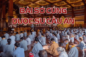 Bài sớ cúng Dược Sư Cầu an