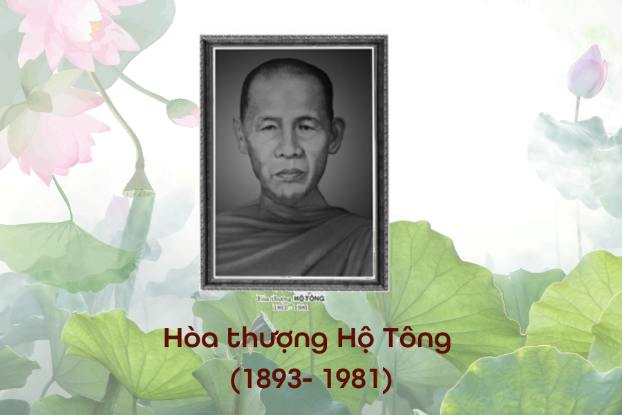 Hòa thượng Hộ Tông (1893- 1981)