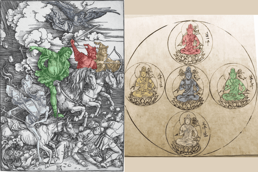 Đối đầu với 5 kỵ sĩ khải huyền hiện nay