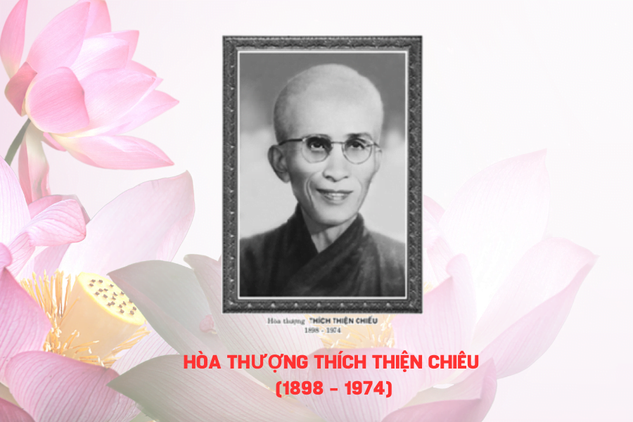 HÒA THƯỢNG THÍCH THIỆN CHIẾU (1898 - 1974)