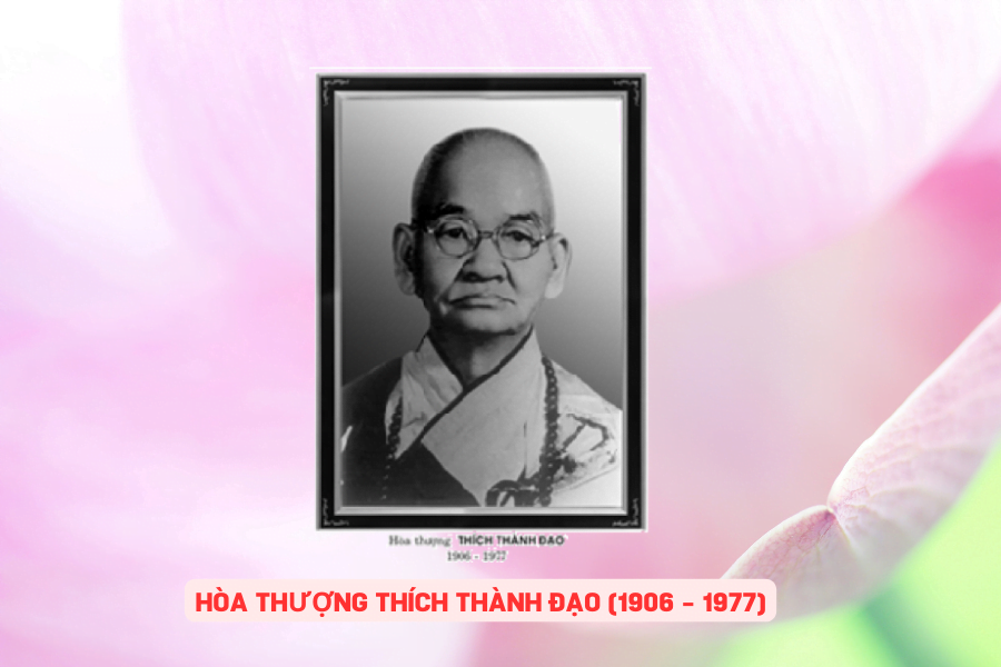 Hòa thượng Thích Thành Đạo (1906 - 1977)