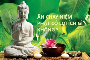 Ăn chay niệm Phật có lợi ích gì không?