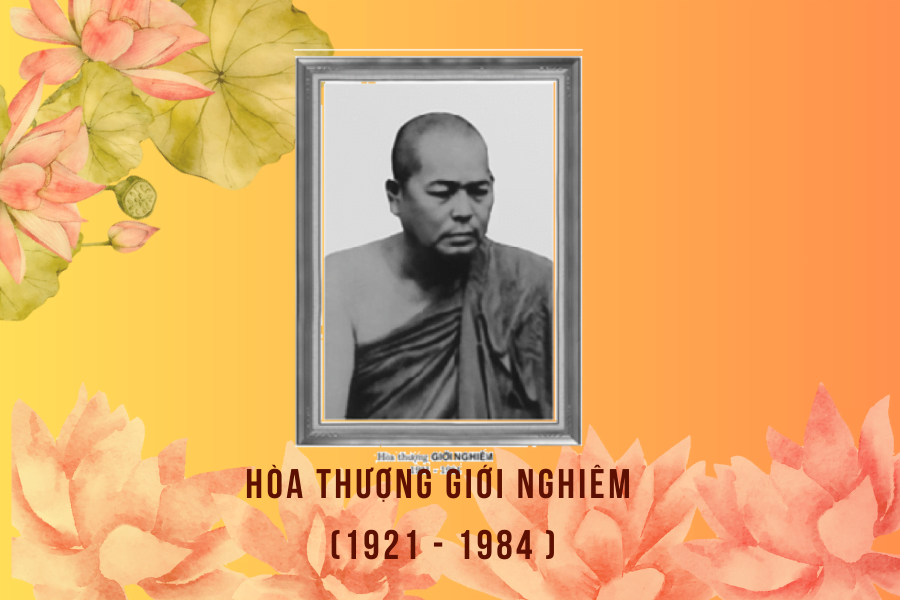 Hòa Thượng Giới Nghiêm (1921 - 1984 )