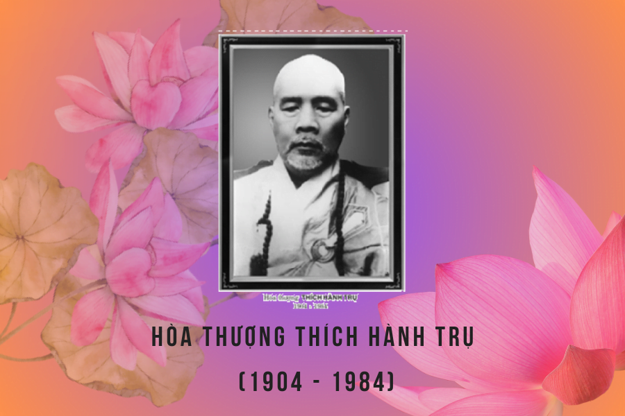 Hòa thượng Thích Hành Trụ (1904 - 1984)