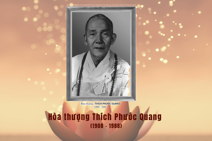 Hòa thượng Thích Phước Quang (1908 - 1988)